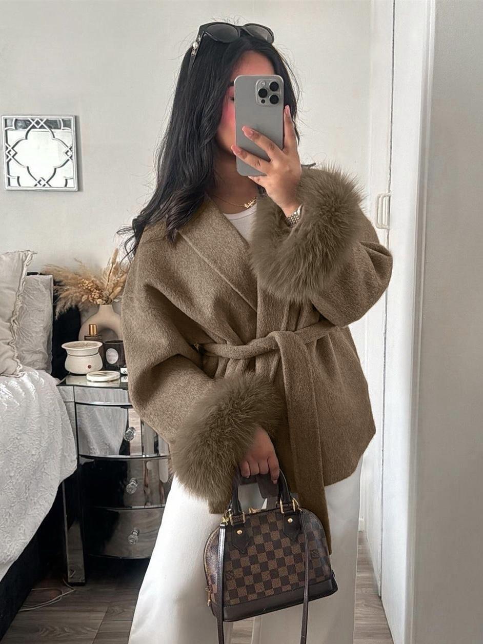 Manteau Fourrure Vaya