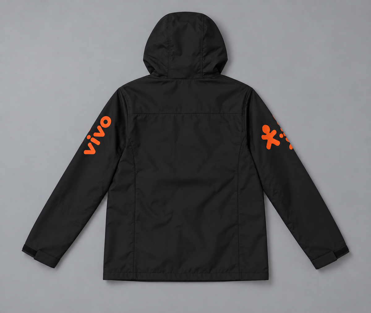 Veste imperméable  Brésil - Noir