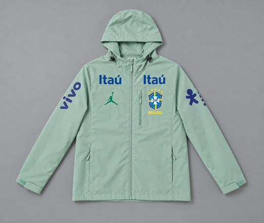 Veste imperméable Brésil - Vert