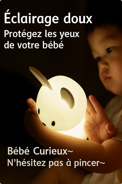🐰 VEILLEUSE LAPIN