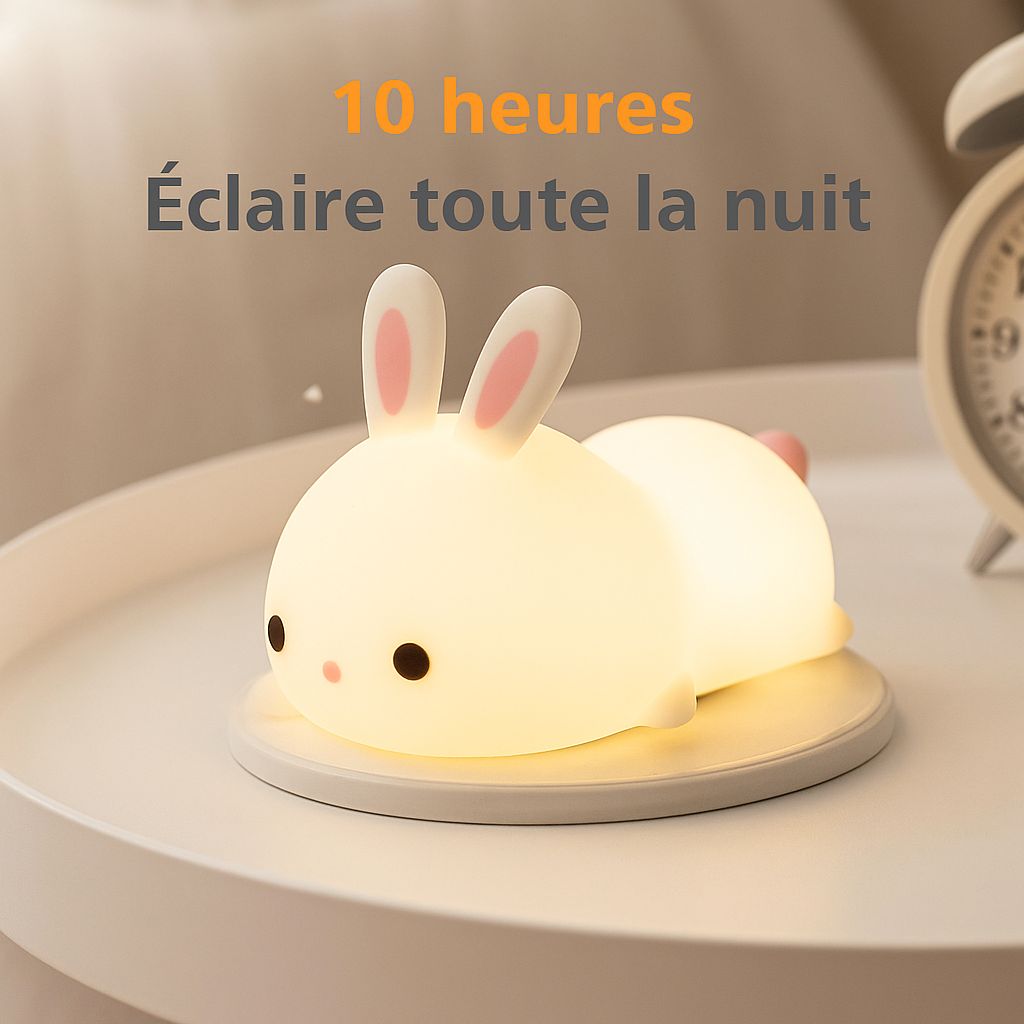 🐰 VEILLEUSE PETIT LAPIN