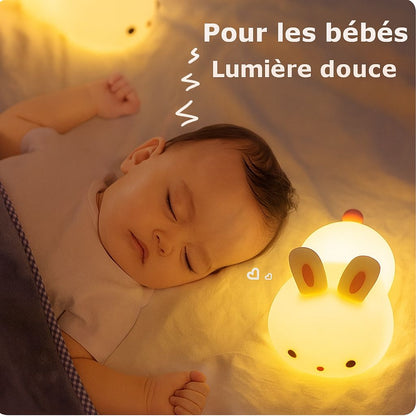 🐰 VEILLEUSE PETIT LAPIN
