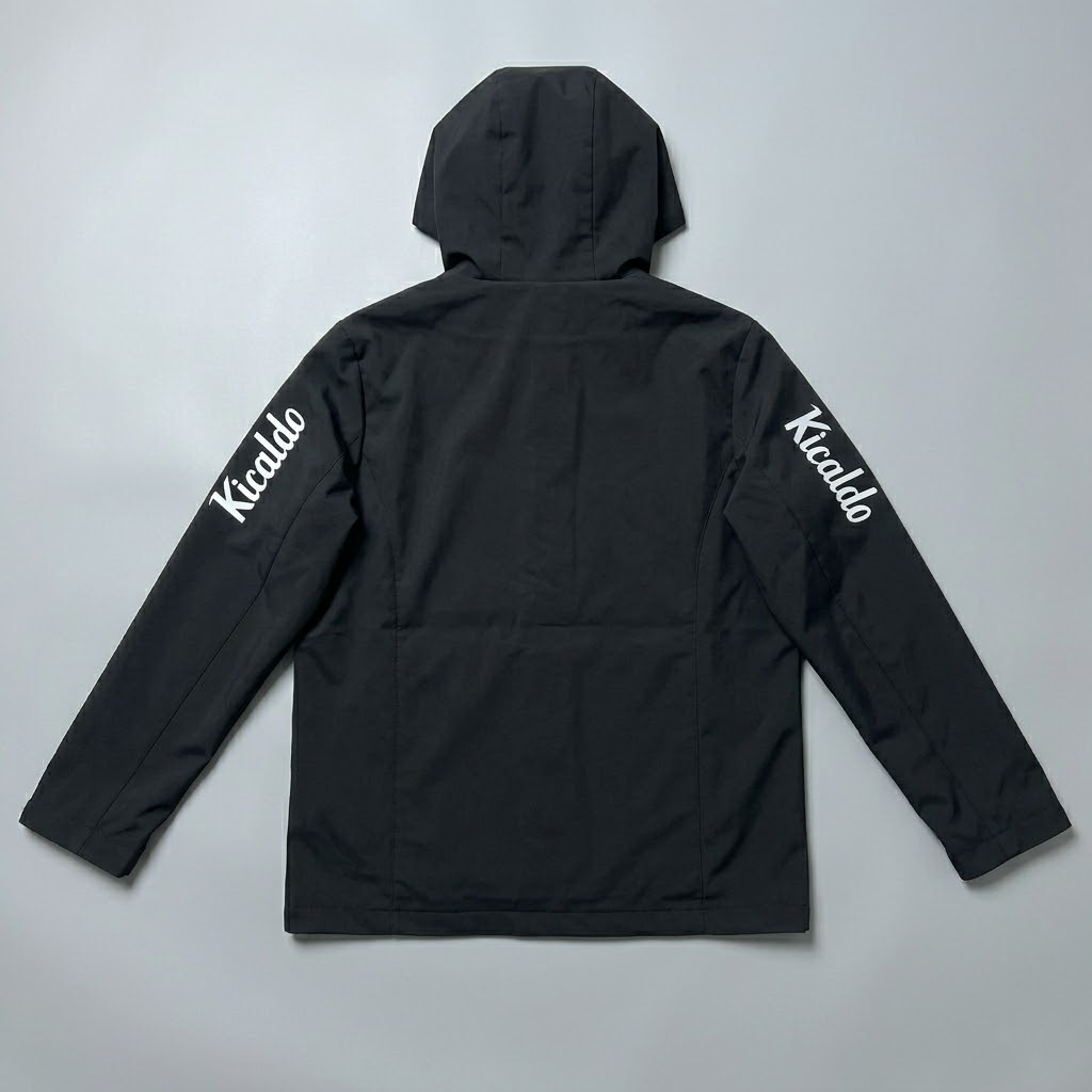 Veste Imperméable Santocasa - Noir