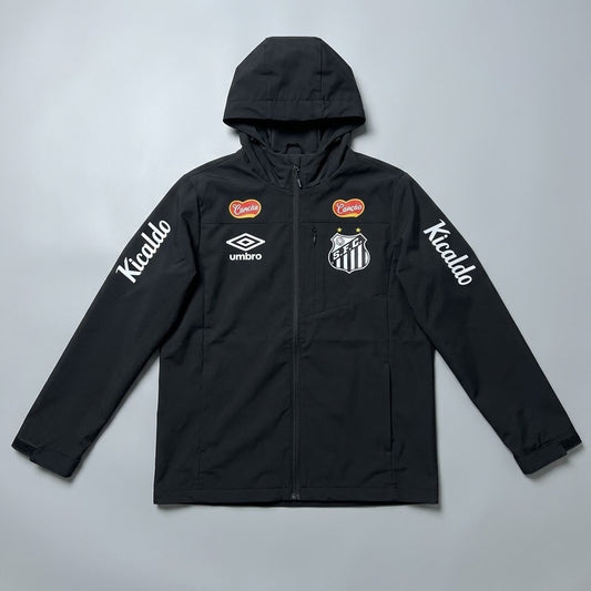 Veste Imperméable Santocasa - Noir