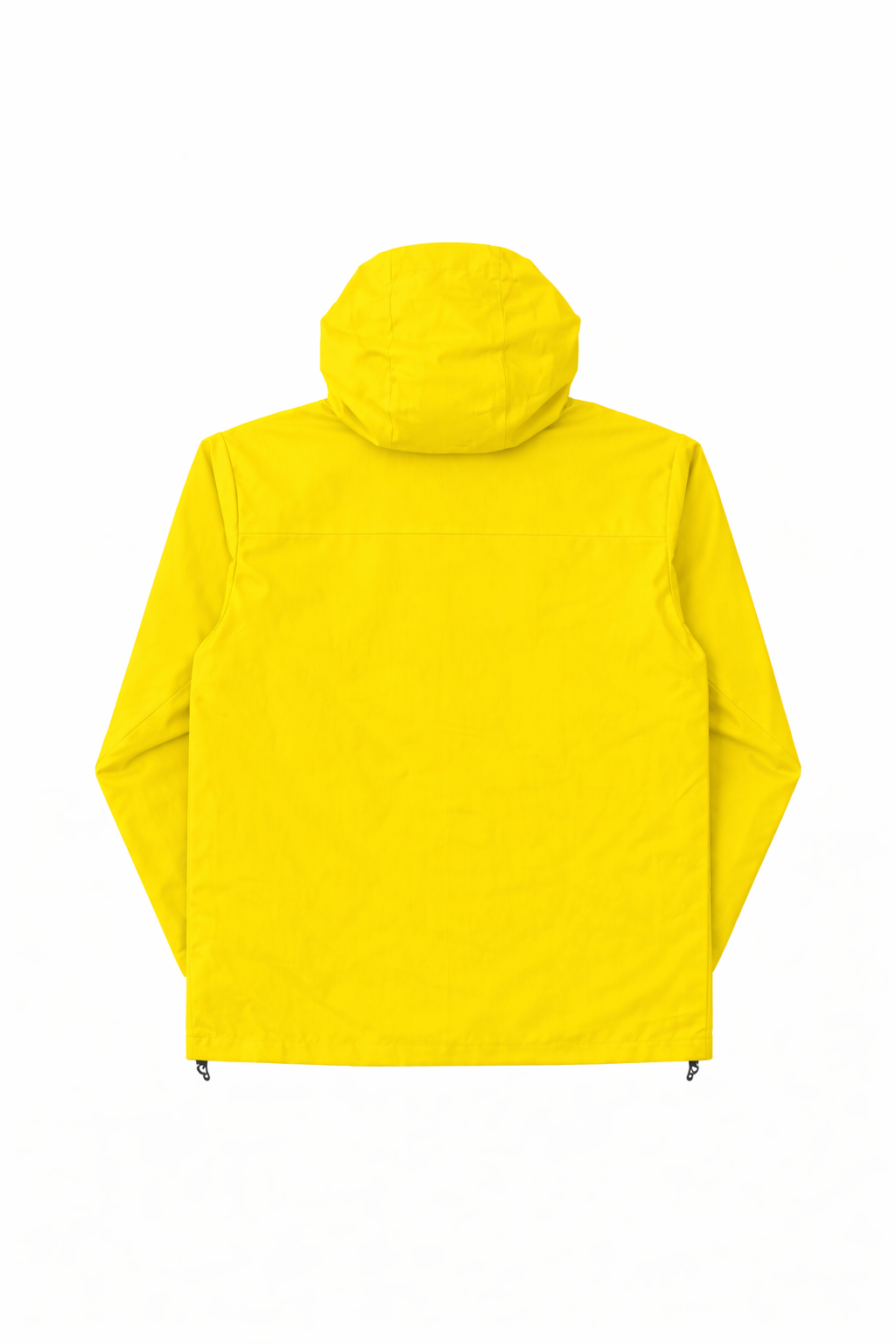 Veste imperméable- Jaune